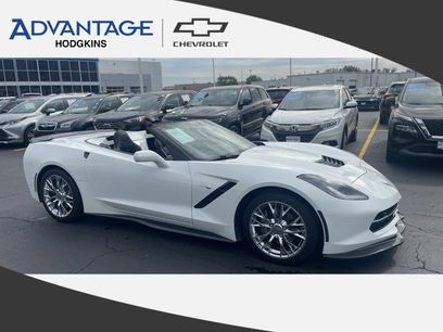 Used 2016 Chevrolet Corvette Stingray Convertible w/ 2LT Preferred Equipment Group