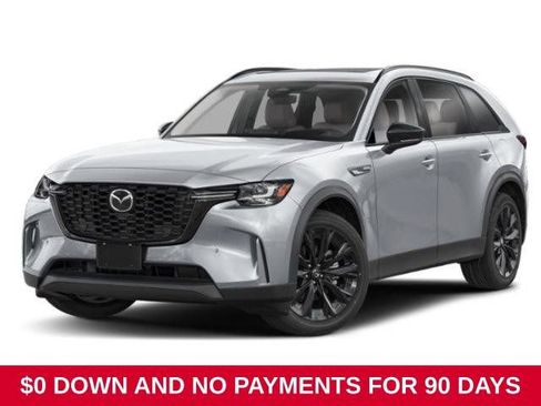 Used 2025 MAZDA CX-90 3.3 Turbo w/ Premium Sport Pkg AWD/4WD image 1
