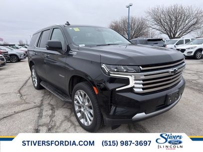 Used 2022 Chevrolet Tahoe High Country