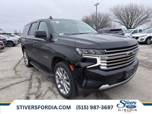 Used 2022 Chevrolet Tahoe High Country image 1