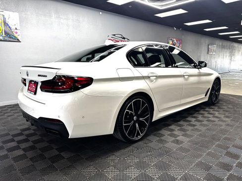 Used 2023 BMW M550i xDrive M550i xDrive w/ Executive Package image 15