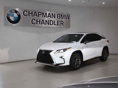Used 2019 Lexus RX 350 F Sport