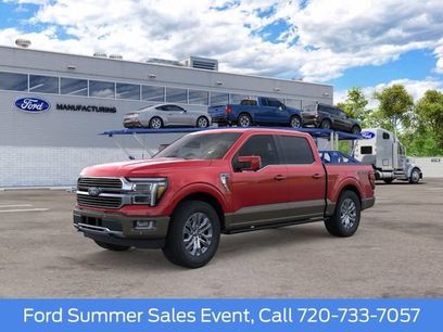 New 2026 Ford F150 King Ranch w/ Equipment Group 601A High