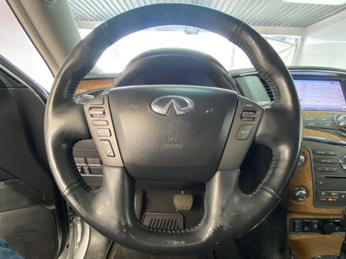 Used 2014 INFINITI QX80 4WD w/ Theater Package image 34