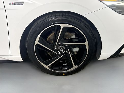 Used 2022 Hyundai Elantra N Line w/ Preferred Accessory Package FWD image 32