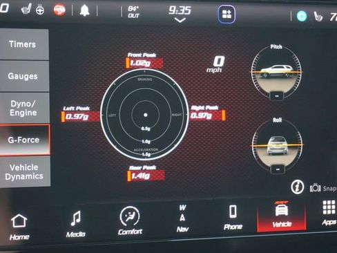 Used 2021 Dodge Durango SRT Hellcat w/ Technology Group AWD/4WD image 8