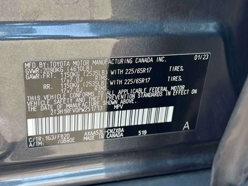 Used 2023 Toyota RAV4 LE FWD image 19