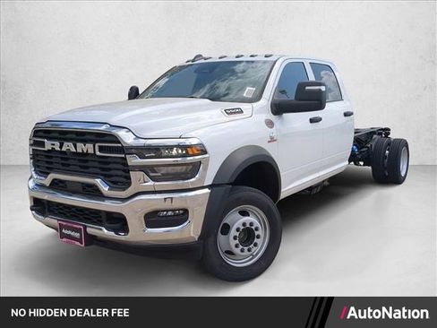 New 2026 RAM 5500 Tradesman w/ Chrome Appearance Group AWD/4WD image 1