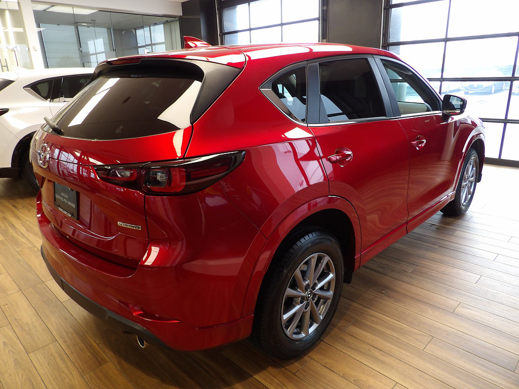 Certified 2025 MAZDA CX-5 AWD 2.5 S w/ Preferred Package image 6