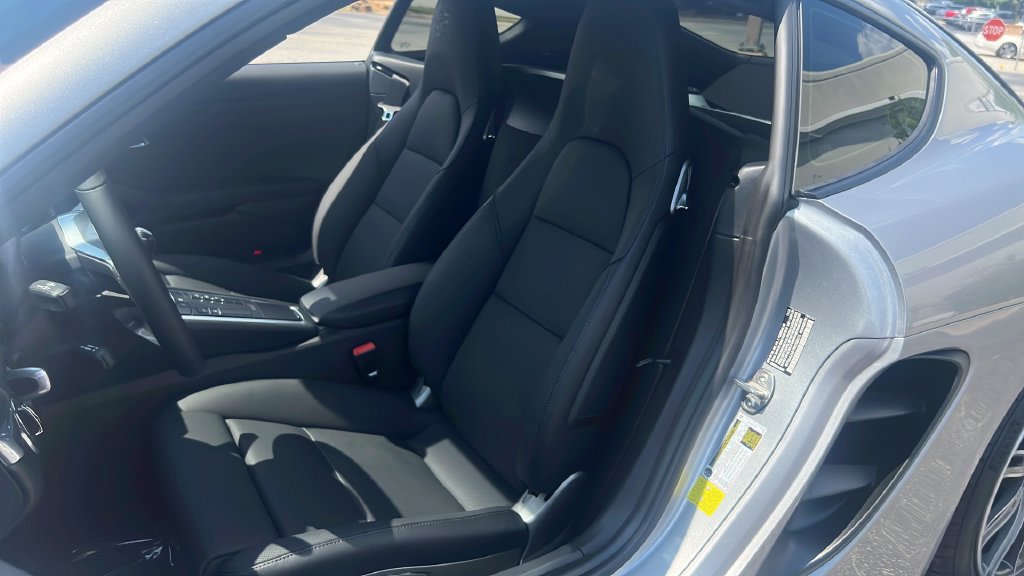 Certified 2024 Porsche 718 Cayman w/ Premium Package RWD image 14