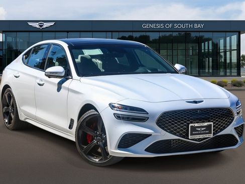 New 2026 Genesis G70 3.3T Sport Prestige image 2