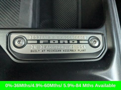 New 2026 Ford Bronco Outer Banks AWD/4WD image 25