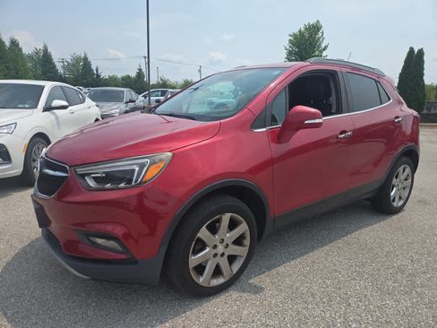 Used 2017 Buick Encore Premium w/ Experience Buick Package AWD/4WD image 2
