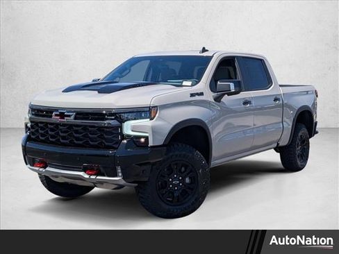 New 2026 Chevrolet Silverado 1500 ZR2 w/ LPO, Dark Essentials Package AWD/4WD image 1
