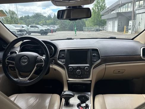 Used 2014 Jeep Grand Cherokee Limited w/ Luxury Group II AWD/4WD image 11