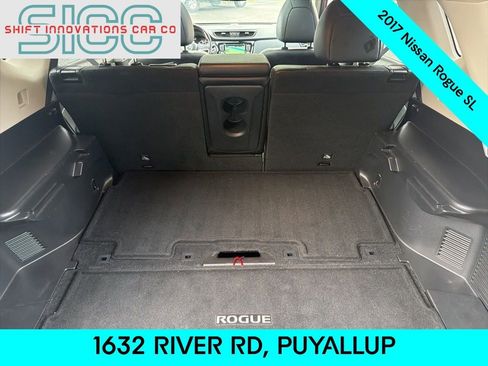 Used 2017 Nissan Rogue SL w/ SL Premium Package image 25