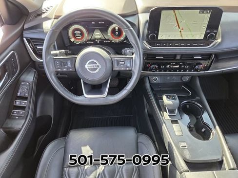 Used 2021 Nissan Rogue Platinum FWD image 14