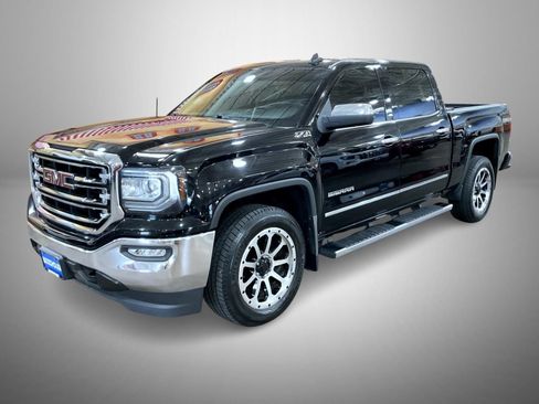 Used 2018 GMC Sierra 1500 SLT w/ SLT Premium Package AWD/4WD image 1