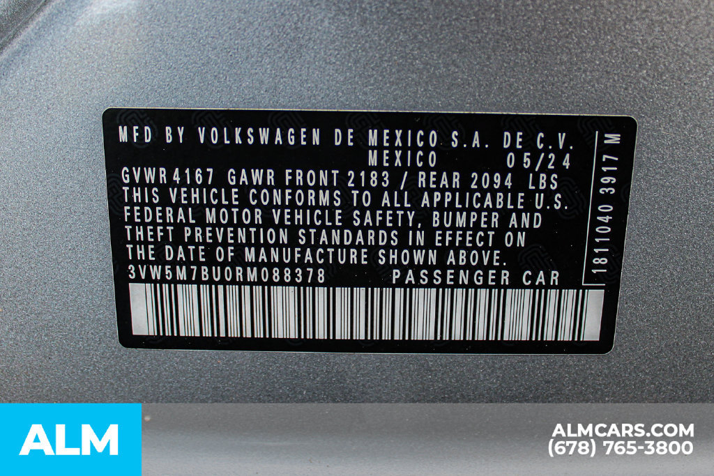 Used 2024 Volkswagen Jetta S FWD image 33