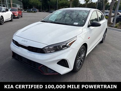 Certified 2024 Kia Forte GT-Line FWD image 1