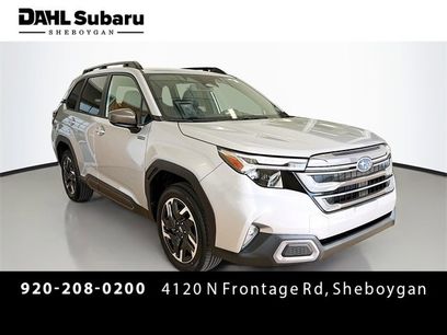 New 2025 Subaru Forester Limited w/ Popular Package