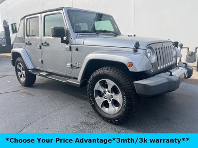 Certified 2017 Jeep Wrangler Unlimited Sahara