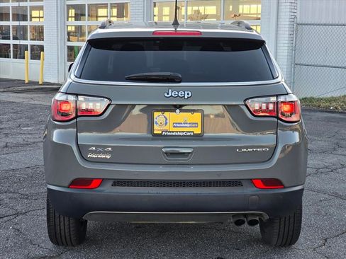 Used 2021 Jeep Compass Limited image 25