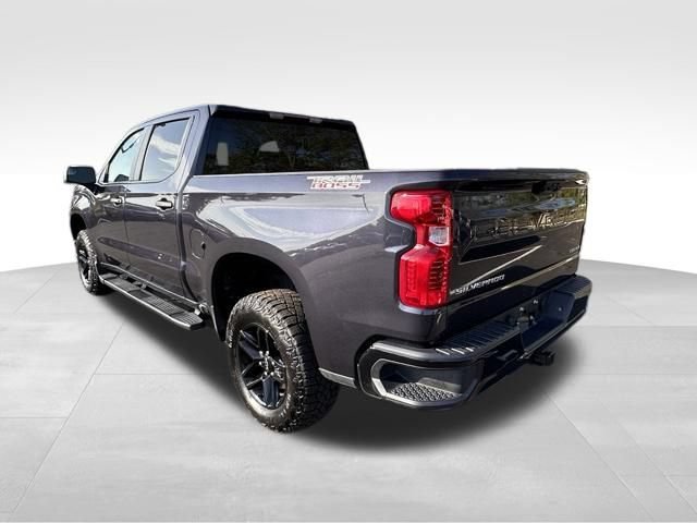 Used 2024 Chevrolet Silverado 1500 Custom Trail Boss AWD/4WD image 5