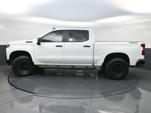 Used 2021 Chevrolet Silverado 1500 LT Trail Boss w/ Bed Protection Package AWD/4WD image 40