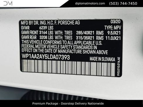 Used 2020 Porsche Cayenne AWD/4WD image 51