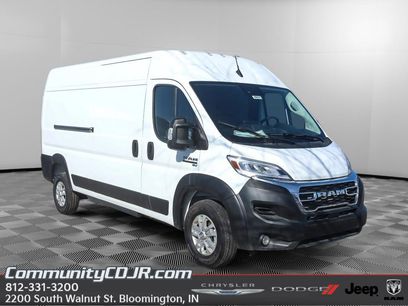 New 2025 RAM ProMaster 3500 w/ Quick Order Package 24G SLT