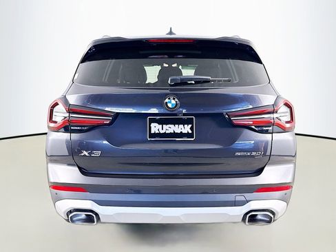 Certified 2024 BMW X3 sDrive30i w/ Parking Assistance Package RWD image 6
