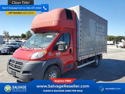 Used 2017 RAM ProMaster 3500
