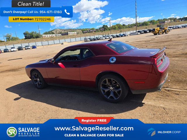 Used 2019 Dodge Challenger SXT w/ Plus Package RWD image 3