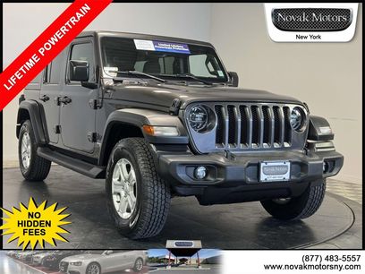 Used 2021 Jeep Wrangler Unlimited Sport S w/ Sun And Sound Package