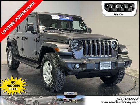 Used 2021 Jeep Wrangler Unlimited Sport S w/ Sun And Sound Package image 1