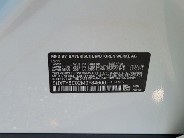 Used 2021 BMW X3 xDrive30i w/ Executive Package AWD/4WD image 35