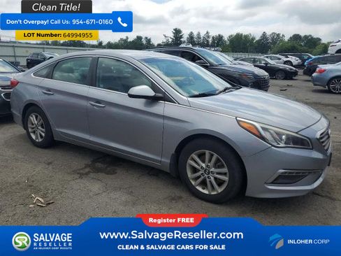 Used 2015 Hyundai Sonata SE w/ Option Group 09 image 5