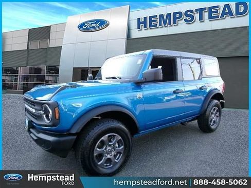 Certified 2025 Ford Bronco Big Bend AWD/4WD image 1
