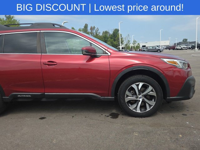 Used 2022 Subaru Outback Limited AWD/4WD image 5