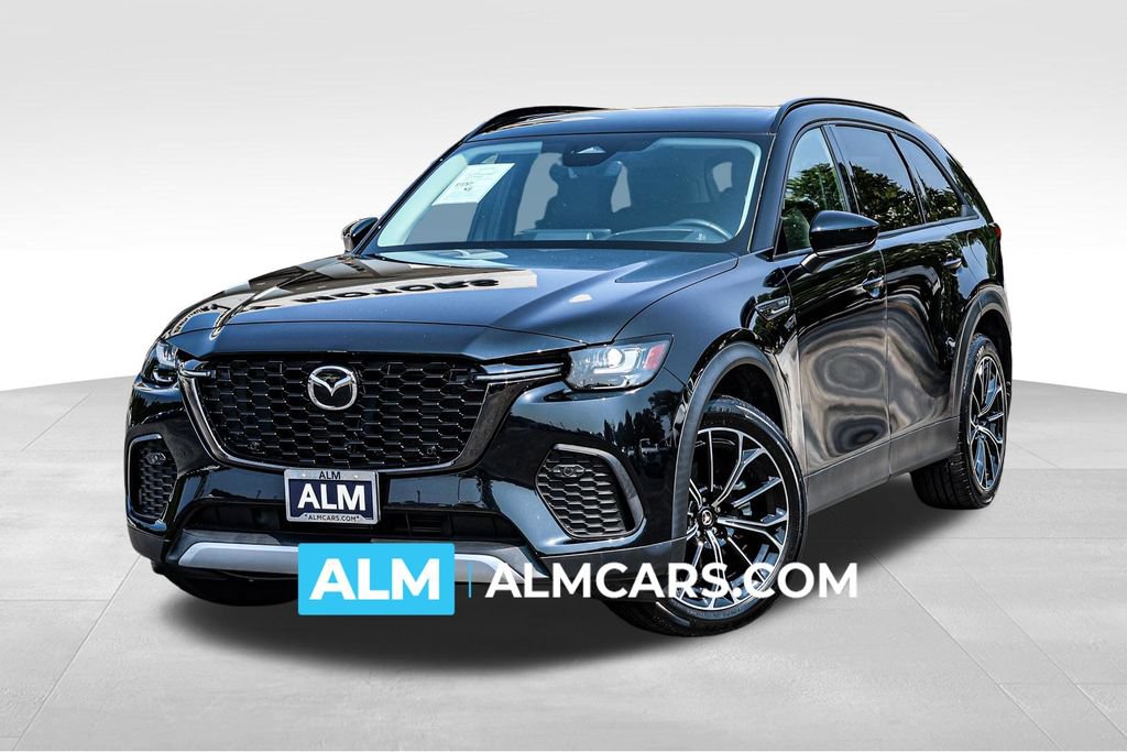Used 2025 MAZDA CX-70 Plug-In Hybrid w/ Premium Pkg AWD/4WD image 1