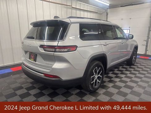 Used 2024 Jeep Grand Cherokee L Limited w/ Luxury Tech Group II AWD/4WD image 3