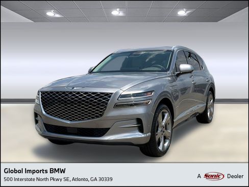 Used 2024 Genesis GV80 3.5T w/ Prestige Package AWD/4WD image 1