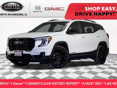 Used 2023 GMC Terrain SLE w/ Driver Convenience Package image 1