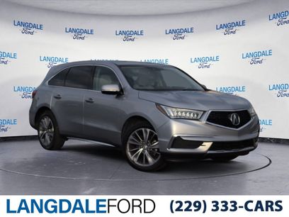 Used 2018 Acura MDX SH-AWD w/ Technology Package