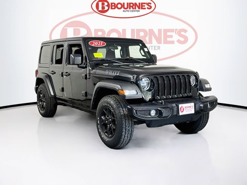 Used 2021 Jeep Wrangler Unlimited Sport AWD/4WD image 1