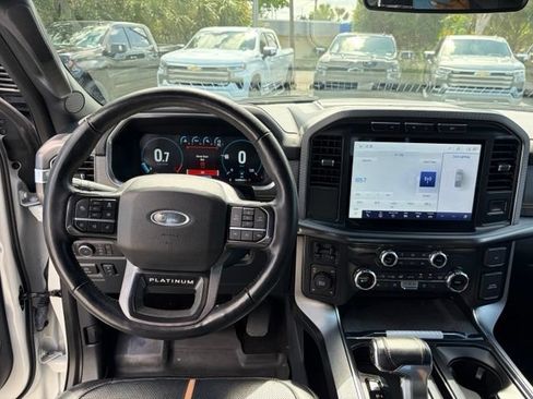 Used 2022 Ford F150 Platinum AWD/4WD image 17