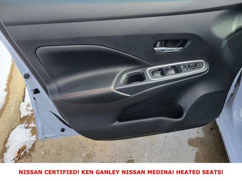 Certified 2024 Nissan Versa SR w/ Trunk Package image 39