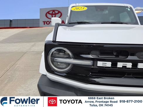 Used 2023 Ford Bronco Outer Banks AWD/4WD image 28