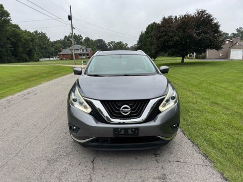 Used 2018 Nissan Murano AWD image 2